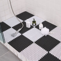 Bathroom non-slip mat shower room bath bathroom mat mat toilet waterproof hollow full shop