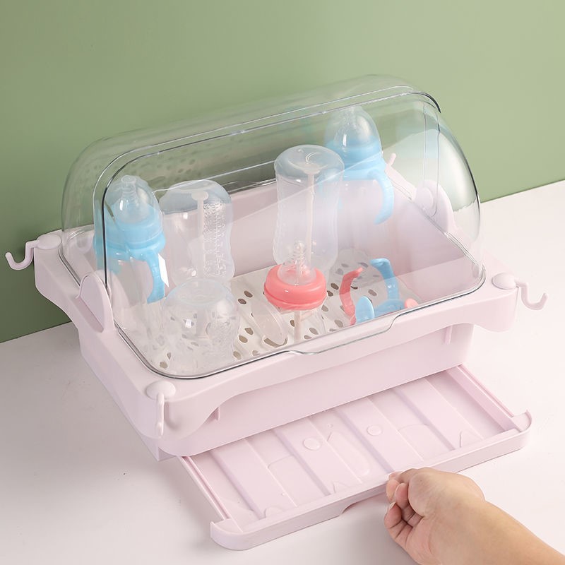 Kitchen Drain Bowl Tray Cabinet With Lid Cutlery Cutlery Dish Racks Domestic table surface Multi-functional Bowl Chopsticks Containing box