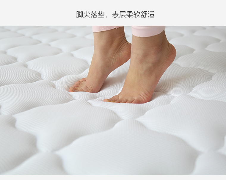 Tuyên bố 3E dừa tự nhiên cọ nệm độc lập xuân Simmons Flex kép đậm đôi 1,8 m 1.2m1.5 - Nệm nệm cao su non giá rẻ