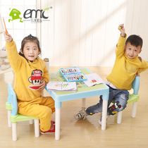 Childrens sets of tables and chairs kindergarten plastic baby eating toys learning desk set home small table