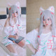 ເສື້ອຜ້າ Izumi Sagiri cos ຜູ້ຍິງ Eromanga ເຄື່ອງນຸ່ງຄູສອນ t-shirt ສອງມິຕິພາບເຄື່ອນໄຫວ peripheral ຊຸດນອນຍີ່ປຸ່ນແຂນສັ້ນ