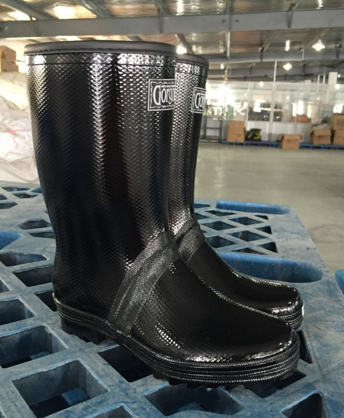 Chaussures - bottes caoutchouc homme - Ref 974445 Image 7