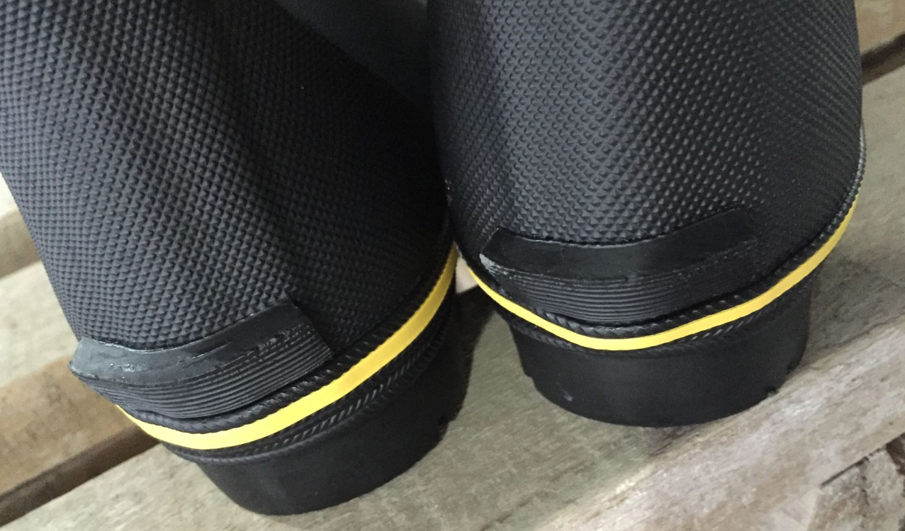 Chaussures - bottes caoutchouc homme - semelle caoutchouc - Ref 974491 Image 8