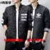 Áo khoác nam Adidas hai mặt mùa xuân mới cỏ ba lá chống gió áo khoác thể thao cotton CD1712 - Quần áo độn bông thể thao Quần áo độn bông thể thao