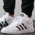 ADIDAS Adidas 2019 mùa xuân trung tính giày chống trượt nhẹ thoải mái giày tennis BB9952 giày sneaker nữ trắng Giày tennis