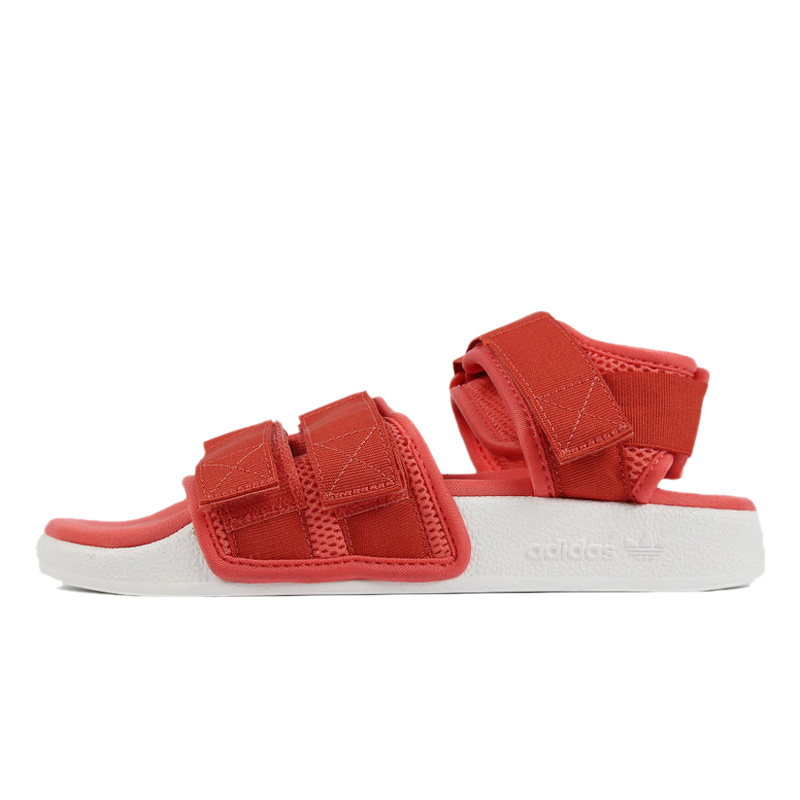Adidas adidas clover nữ 2019 mùa xuân Velcro dép đi biển thể thao AQ1126 dép quai hậu bitis nữ