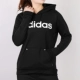 Áo len nữ Adidas 2019 xuân mới thể thao thoải mái thoải mái in áo thun thời trang DM4129