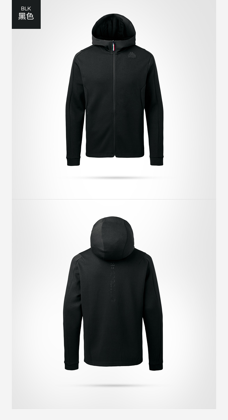 Áo khoác nam Kappa Kappa 2019 Xuân mới Áo hoodie-K0852MK04-888 - Áo khoác thể thao / áo khoác áo khoác asics