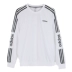 Áo len nam Adidas 2019 mới thể thao giản dị áo len cổ tròn áo thun EI4694 - Thể thao lông cừu / jumper