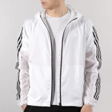 Adidas, весенняя спортивная одежда для защиты от солнца для отдыха, куртка, 2020