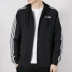 Áo khoác thể thao nam sọc ba lỗ mới của Adidas 2019 DQ1455 - Áo khoác thể thao / áo khoác áo khoác nam thể thao Áo khoác thể thao / áo khoác