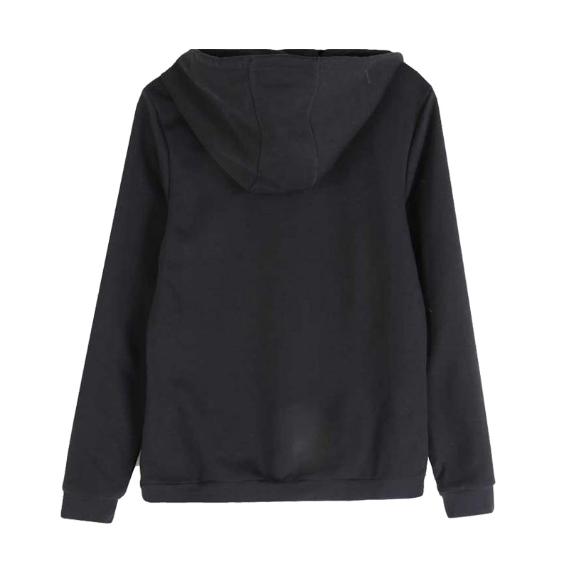 Áo len nữ Adidas 2019 xuân mới trùm đầu đan áo thể thao giản dị DW7955 - Thể thao lông cừu / jumper áo hoodie pikachu