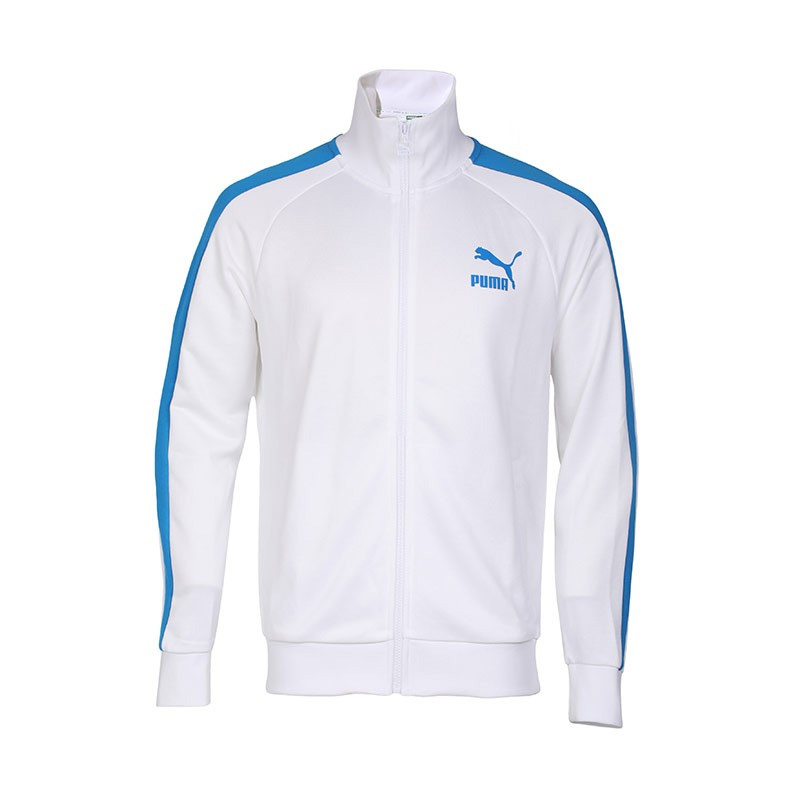 PUMA Hummer 2019 Xuân nam đứng cổ áo dệt kim 578076-02 - Áo khoác thể thao / áo khoác ao khoác adidas