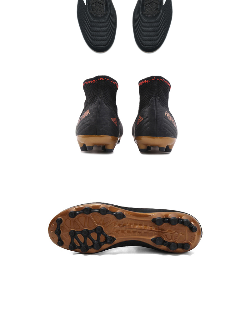 Giày nam Adidas dòng Goletto V TF mới mang giày bóng đá cỏ nhân tạo Giày thể thao Falcon giay da bong tot