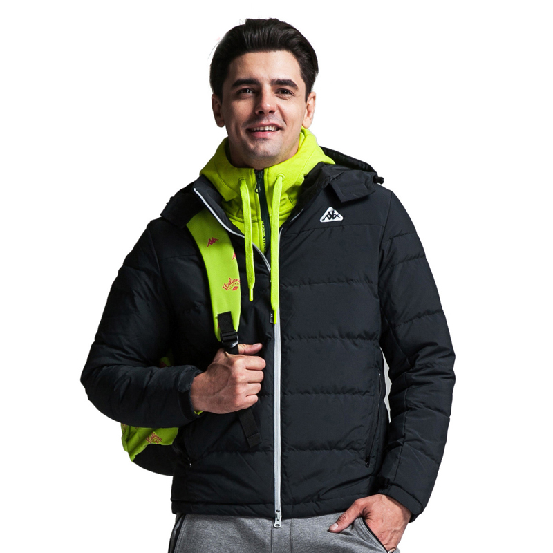 Blouson de sport homme KAPPA K0452YY19 en polyester - Ref 509715 Image 10