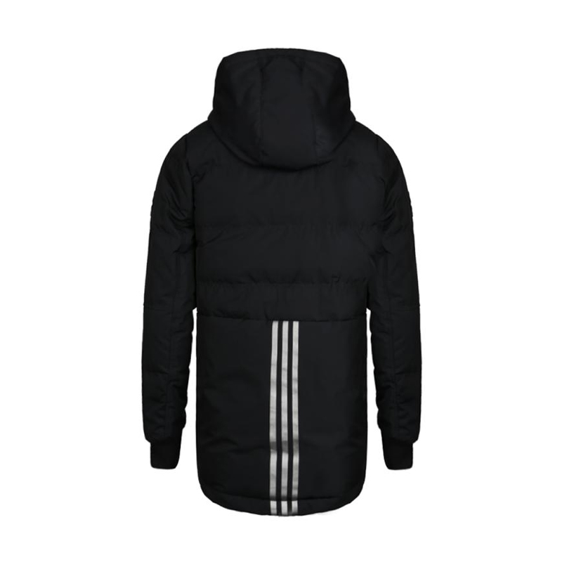 Adidas nam mới thể thao đan ấm và windproof thoải mái giản dị xuống áo khoác BS0822 áo phao mũ lông