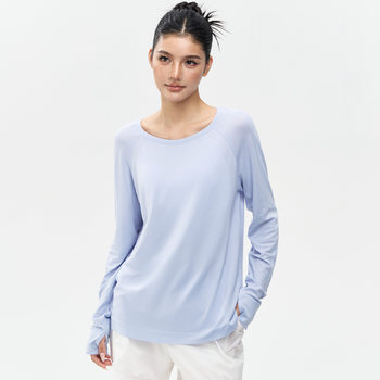 Loose slimming running training fitness yoga t-shirt