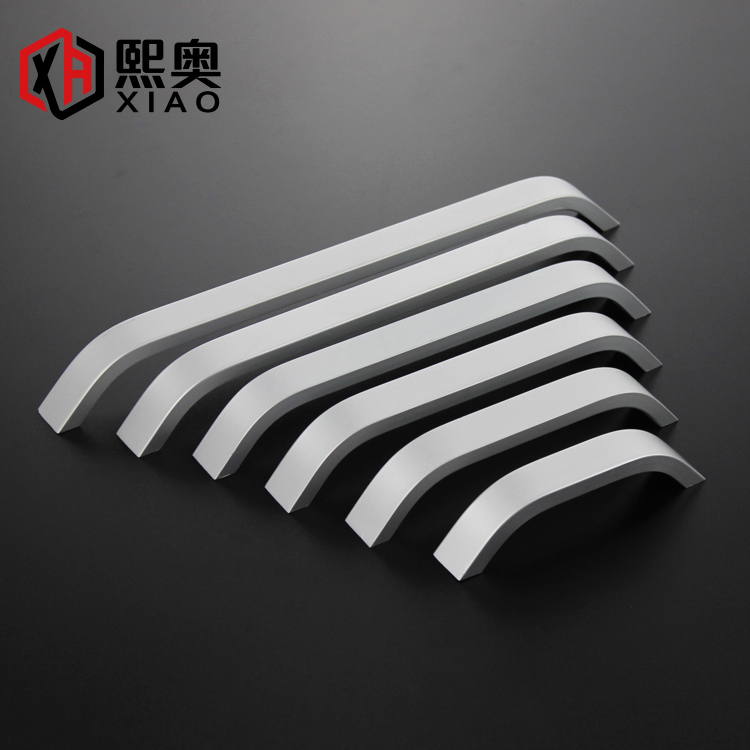 Aluminum profile handle Aluminum alloy handle Modern handle Cabinet handle Drawer handle Wardrobe handle