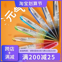 Japanese PILOT Baileki small fountain pen SPN-20F color pen Petit1 pen ink Gall set