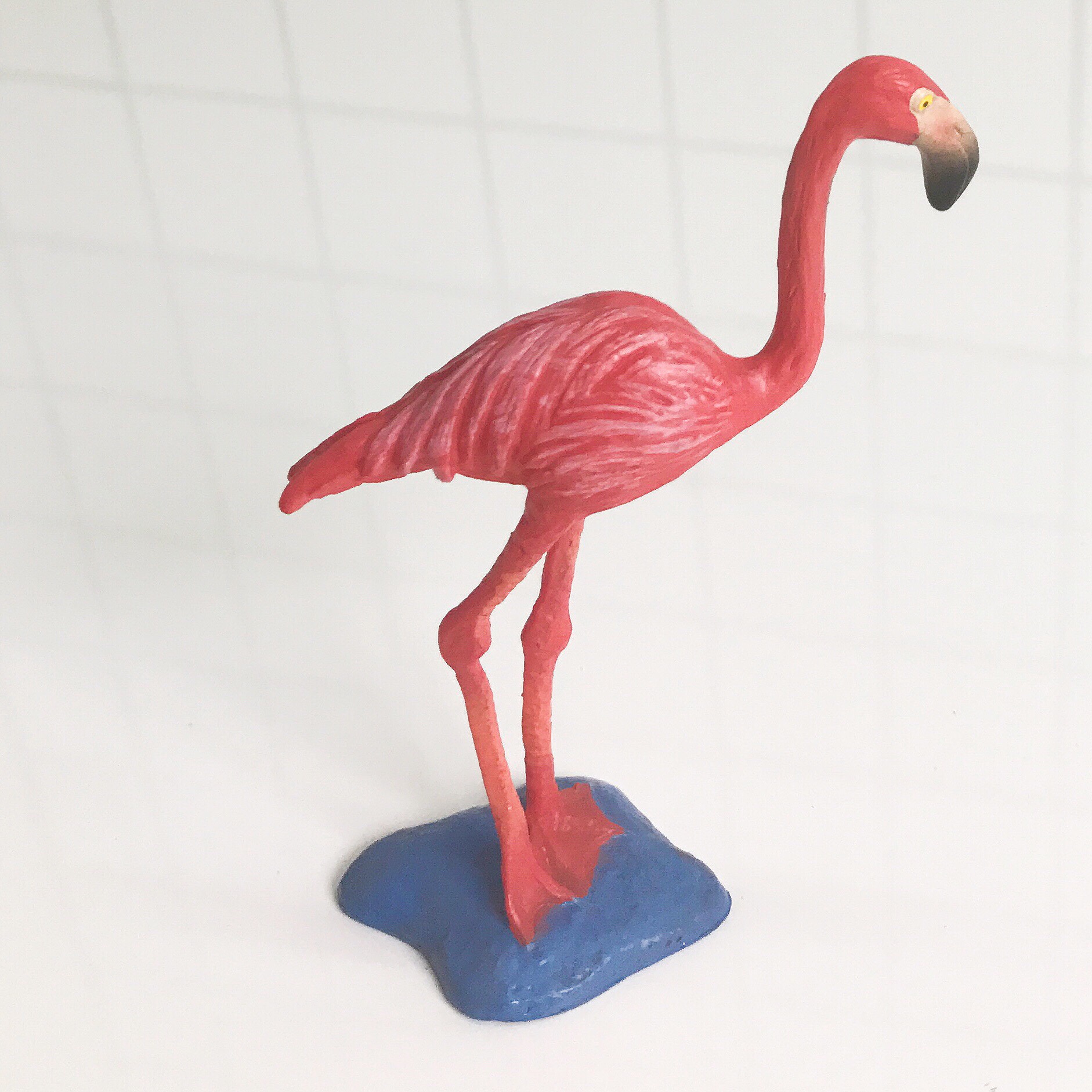 Ins Bắc Âu mini mô phỏng flamingo máy tính để bàn đồ trang trí nhỏ bánh sinh nhật trang trí Hàn Quốc chic ảnh đạo cụ