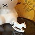 [OknanaHome] Phong cách Bắc Âu ngựa gỗ nhỏ đồ trang trí bằng gỗ phòng trẻ em trang trí nhà đạo cụ chụp