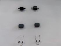 Apply the running figure P3308 3370 3019 M6705 7163DN DW double-sided machine rubbing paper wheel resolution paper jam