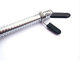 O-Groove Clamp Dumbbell Spring Clip with Hole Diameter 25/50mm Barbell Bar Quick Clamp Fixing Spring Clip
