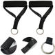 Fitness Handle Multifunctional Grip Fitness Equipment Accessories Gantry Rack Handle Elastic Rope Flying Bird Handle with Hook