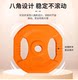 Barbell for Women's Fitness, Home Hip Thrusts, Gym Weightlifting, Straight Bar Squat Set, Hip Bridge, Colorful Barbell Plates