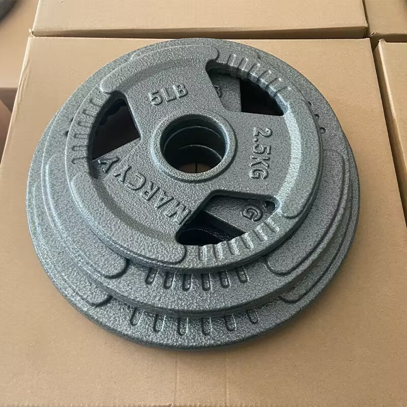 Home Fitness Size holes 1 25-20 kg SINGLE SHEET BAKING SHEET BARBELL SHEET HAND GRIP LIFT HEAVY SHEET SINGLE SHEET-TAOBAO