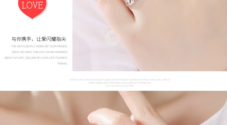 Bague mixte en Argenterie - Ref 3086254 Image 18