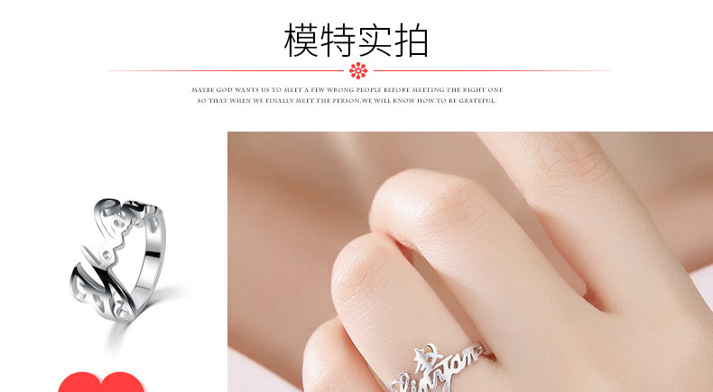 Bague mixte en Argenterie - Ref 3086254 Image 17