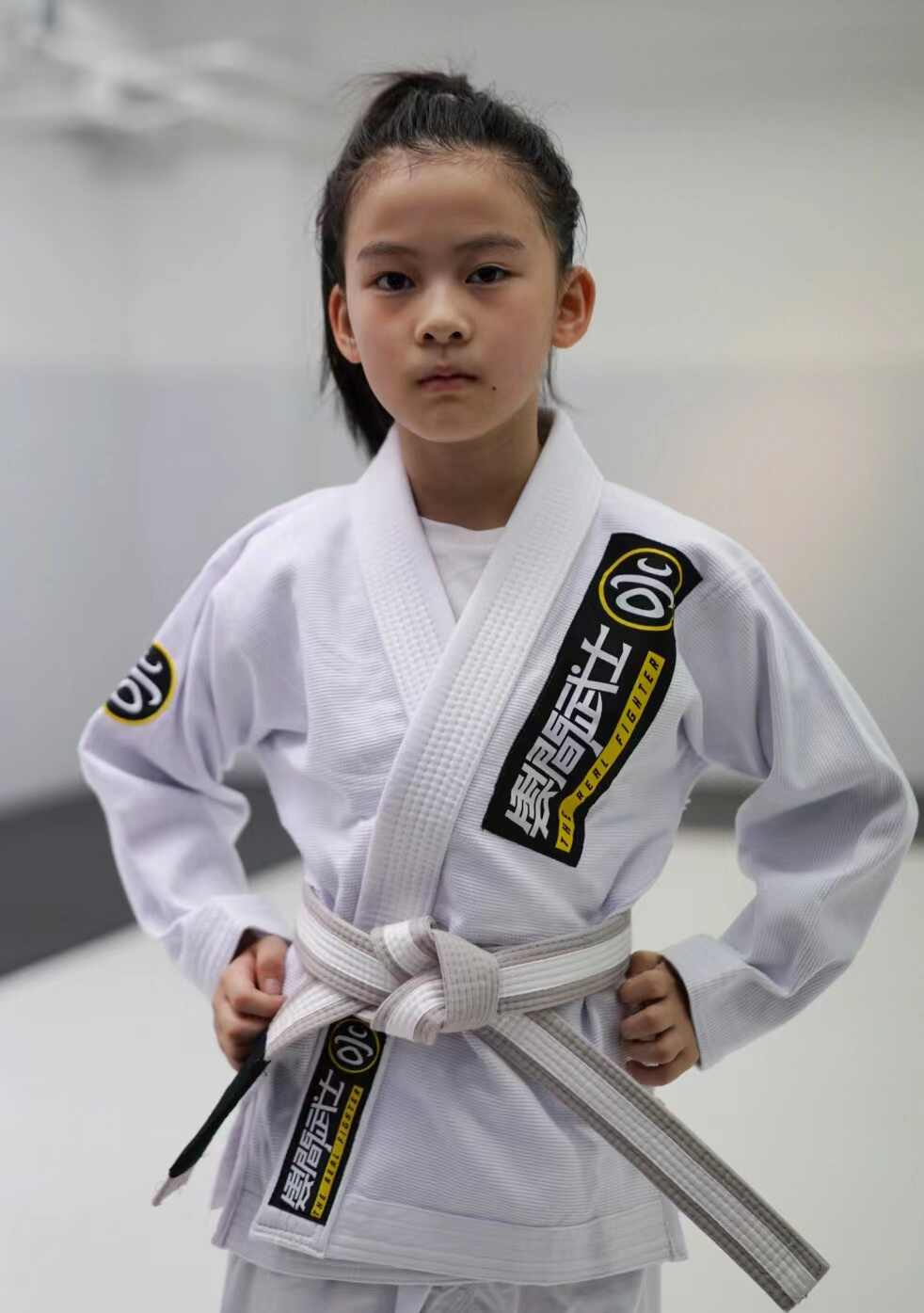 BUDO 柔道衣 Zombie Shaka 白