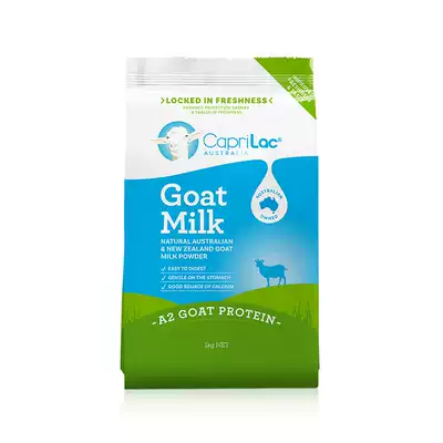 Australian Caprilac Adult Whole Fat Milk Milk Aristocratic Youth Student Breakfast Goat Milk