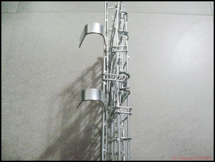 Panier pour vélo en métal - Ref 2260743 Image 4