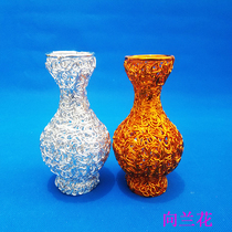 (Small vase) aluminum line crafts ethnic gift shop attractions hot sale seaside small book opening ceremony