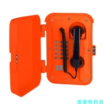 Industrial explosion-proof telephone Intrinsically safe VOIP Explosion-proof network telephone Standard SIP telephone for pipe gallery
