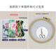 Suzhou embroidery handmade ຊຸດ diy ສໍາລັບຜູ້ເລີ່ມຕົ້ນ embroidery ອຸປະກອນການຊຸດດອກໄມ້ແລະນົກຕົນເອງ embroidery ຫ້ອງດໍາລົງຊີວິດ hanging painting ຂອງປະທານແຫ່ງ tutorial art