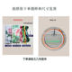 Handmade Su embroidery ຊຸດ diy Lingnan lychee embroidery ຊຸດອຸປະກອນການ embroidery ຕົນເອງງ່າຍດາຍສໍາລັບຜູ້ເລີ່ມຕົ້ນນັກສຶກສາຫ້ອງຮຽນສິລະປະ