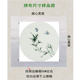 Suzhou Embroidery Handmade ຊຸດ DIY ເລີ່ມຕົ້ນການຖັກແສ່ວວັດສະດຸຫຸ້ມຫໍ່ໄມ້ໄຜ່ Triplet ແນະນໍາການຖັກແສ່ວຕົນເອງເຮັດໃຫ້ແຂວນຮູບພາບ Tutorial ຟຣີ
