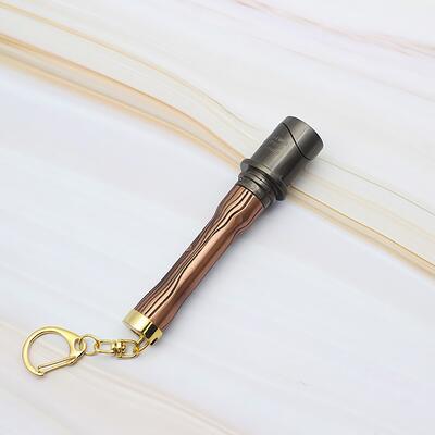 BD988 grenade keychain Inflatable open flame Lighter Shaped Street stall scenic area Creative pendant lighter