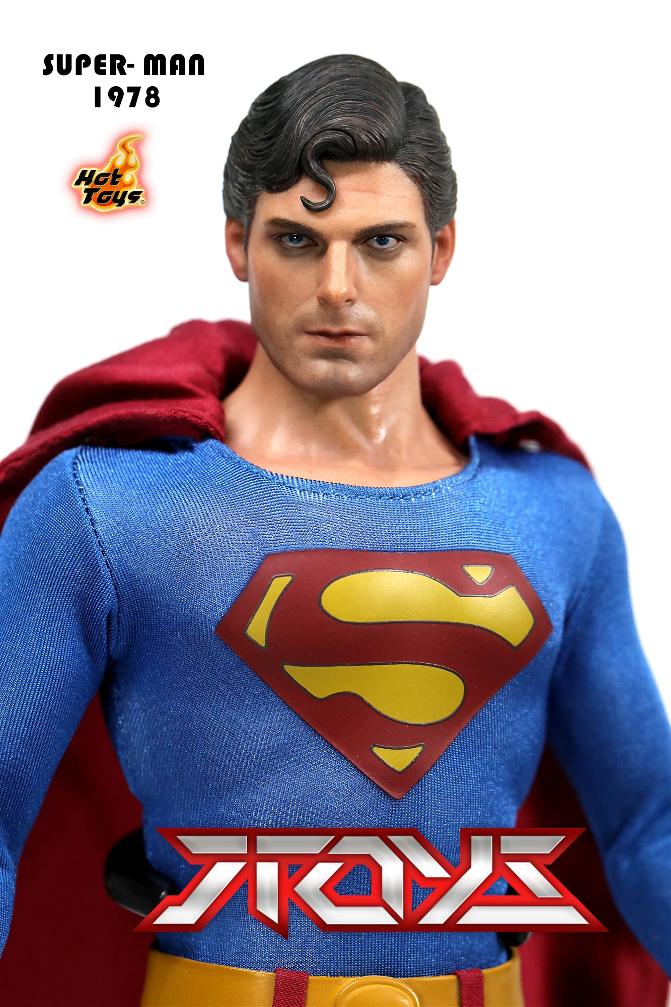 [Spot] HT HOTTOYS 1/6 1978 Edition Entry Magic Superman Christopher MMS207 Liff