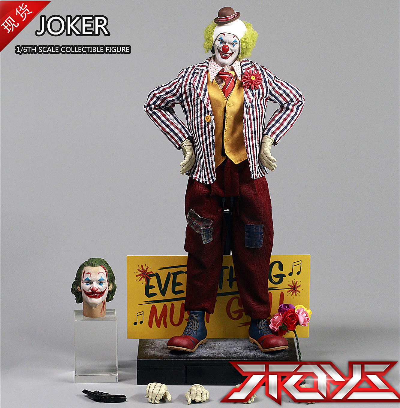 TOYS ERA ジョーカー 1/6 フィギュア Toys Era The Joker Joaquin 1/6 Male Action Figure Model Collection