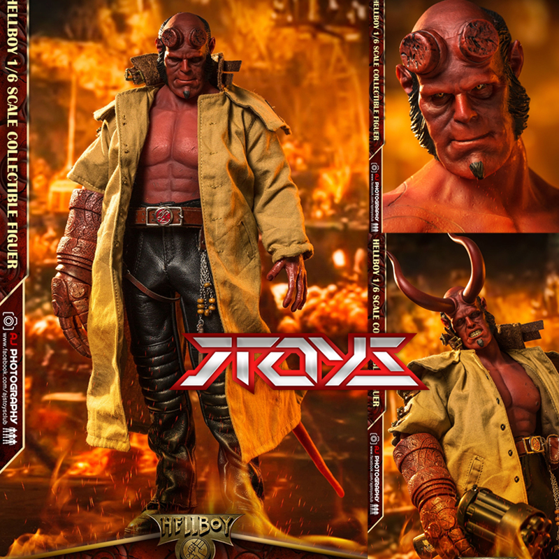 HOTTOYS HELLBOY 旧版