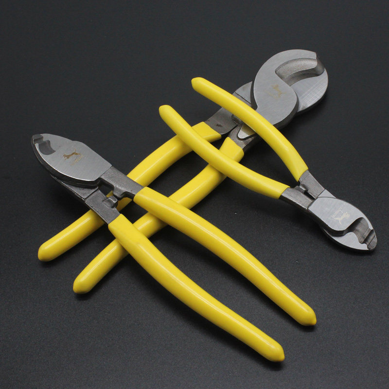 Leopard cable scissor multifunction manual cable pliers electrician cut wire cut wire cut pliers 6 inch 8 inch 10 inch
