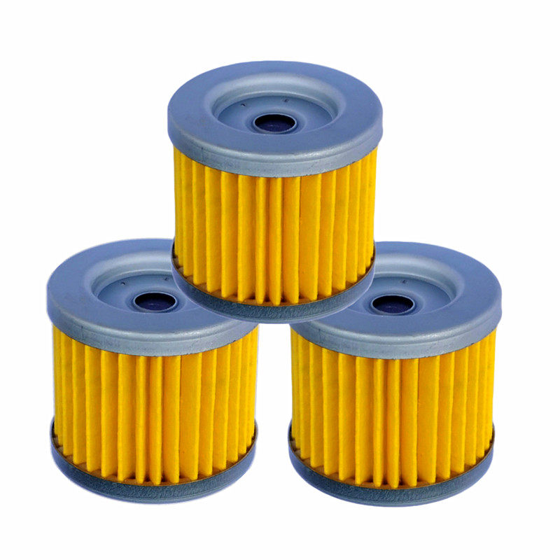 Applicable how-to VE VS125 HJ125T-22 26 locomotive oil filter core oil filter core filter