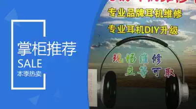 Sennheiser Momentum in-ear Steamed bun IE60 IE80S Headset Repair Center