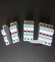RT18-32X 4P new rail style with indicator light fuse fuse base 10 * 38