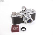 (German original) 1930 Lycra Leica I classic antique camera Leitz Elmar lens