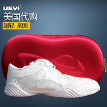 Yue wing NFINITY competitive aerobics shoes White aerobics shoes La La exercise cheerleading shoes